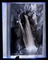 Gorge du Triege, Salvan Route, Switzerland [graphic].