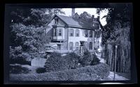 Side view of Beulah M. Rhoads' home, Haddonfield, [NJ] [graphic].