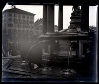 [Fountain in a city square, Einsiedeln, Switzerland] [graphic].