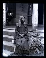Aunt Phebe at Mcaboy's, Polk Co. North Carolina [graphic].