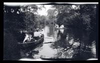 [People in canoes, Sea Girt] [graphic].