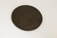 Halfpenny Trade Token.