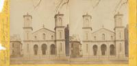 Broad Street Presbyterian Church, Broad Street below Spruce Street, Philada. [graphic] / Bartlett & Smith.
