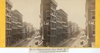 Chestnut Street, above Third. [graphic] / Photographed by Bartlett & French, Phila.