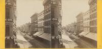 Third Street, below Chestnut. [graphic] / Photographed by Bartlett & French, Phila.