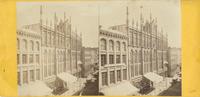 [Masonic Hall, Chestnut Street below Eighth, Philadelphia] [graphic].