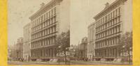 La Pierre House, Academy of Natural Science, and Union League, Broad Street, below Chestnut. [graphic]