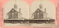 Second Street Market, Second and Pine. [graphic] / M.P. Simons, 1320 Chestnut St. Philadelphia, landscape and portrait photographer.