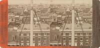 Philadelphia, north from State House [graphic] / M.P. Simons, 1320 Chestnut St. Philadelphia, landscape and portrait photographer.