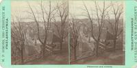 [Wire Suspension Bridge at Fairmount, Philadelphia] [graphic] / M.P. Simons, 1320 Chestnut St., Philadelphia. Landscape and portrait photographer.
