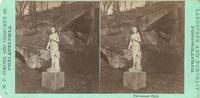 ["Diana" statue at Fairmount Water Works] [graphic] / M.P. Simons, 1320 Chestnut St., Philadelphia. Landscape and portrait photographer.