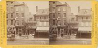 House, (tree in front,) where the first U.S. flag was made, [graphic] / Photographed by M.P. Simons.