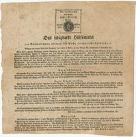 Doctor Laroch's von Paris, ächte Pillen für die rhumatischen Uebel, &c. : Das schäzbarste Hülfsmittel fur Rhumatismus, rhumatische Gicht, scorbutische Umstäde, &c. Auszug ans einem Brief des Doctoren Laroche in Paris, an den Doctor M. Lechleitner in Lanca