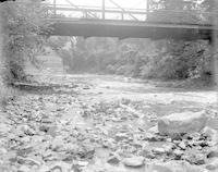 [Hartwell Avenue Bridge, Wissahickon Creek, Fairmount Park] [graphic].