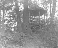 [Rustic pavilion, Devil's Pool, Cresheim Creek, Fairmount Park] [graphic].