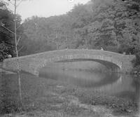 [Hermit's Lane Bridge, Wissahickon Creek, Fairmount Park] [graphic].
