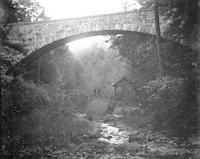 [Cresheim Creek Bridge, near Devil's Pool, Fairmount Park] [graphic].