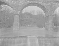 [Wissahickon Creek Viaduct, with 100 steps in the distance, Philadelphia] [graphic].