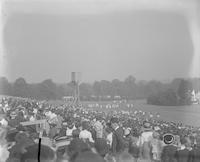 [Historical Pageant, Belmont Plateau, Fairmount Park, October 1912] [graphic].