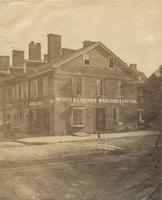 [Wines and liquors. Wholesale and retail store, northeast corner Second and Spruce streets] [graphic].