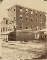 [Wm. Wilson & Son, manufacturers of silverware, northwest corner Fifth and Cherry streets] [graphic].