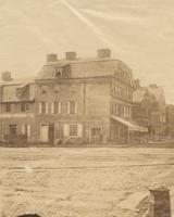 [Eugene Duffy, inn, southwest corner of Dock and Water streets] [graphic].