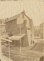 [Little Dock and Spruce streets, at Second Street] [graphic].