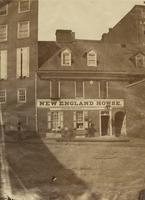 [New England House and Edward France Hotel, 114 Dock Street, Philadelphia.] [graphic].