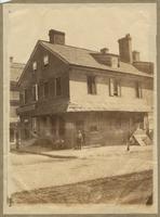 [Eagle Hotel and Farmer's and Mechanic's House, probably at Water and Spruce streets] [graphic]