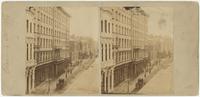 [Chestnut Street above Eighth Street, south side, looking west] [graphic].