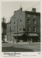 [933 Fairmount Avenue, Philadelphia.] [graphic].