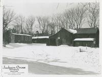 [Sheds of Edward Peirce, plumber, 8202 Millman Street.] [graphic].