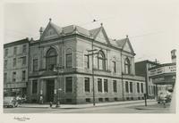 [Security Bank & Trust Company, Franklin Street and Girard Avenue, Philadelphia.] [graphic] / Parker & Mullikin, photographers, P.O. Box 275, Upper Darby, Pa.