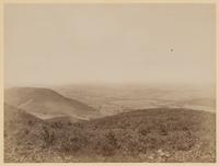 [Landscape view with hills] [graphic] / R.S. Redfield.