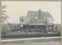 [Redfield residence, 211 Upland Way, Wayne, Pennsylvania.] [graphic].