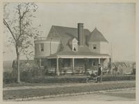 [Redfield residence, 211 Upland Way, Wayne, Pennsylvania.] [graphic].