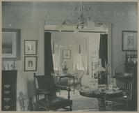 [Interior of parlor, Redfield residence, 211 Upland Way, Wayne, Pennsylvania.] [graphic].