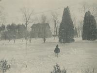 [Snow scene in Wayne, Pennsylvania.] [graphic].