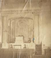 [Blockley Baptist Church interior, 525-553 North 53rd Street, Philadelphia] [graphic].