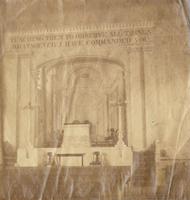 [Blockley Baptist Church interior, 525-553 North 53rd Street, Philadelphia] [graphic].