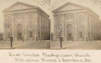 First United Presbyterian Church, southwest corner of Broad and Lombard streets, Philadelphia [graphic].