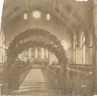 [St. Clement's Protestant Episcopal Church interior view, southwest corner of 20th and Cherry Streets, Philadelphia.] [graphic].