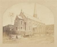 St. Clement's Church (Protestant Episcopal), Twentieth and Cherry Streets, Philadelphia. [graphic].