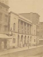 [Chestnut Street Theatre, 603-609 Chestnut Street, Philadelphia] [graphic] / Photograph by McClees 160 Chestnut St., Philada.