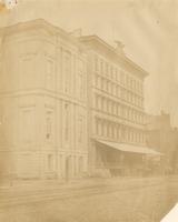 [Academy of Natural Sciences and La Pierre House, north west corner of Broad and Sansom Streets, Philadelphia] [graphic].