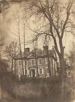 [Chew mansion, Germantown] [graphic] / [Taken February 1857 by James E. McClees]