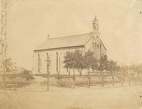 [Unidentified church, Philadelphia, Pa.] [graphic].