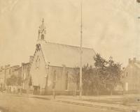 Rev. Durborrow's (Episcopal) Church, Callowhill near Fairmount [graphic].