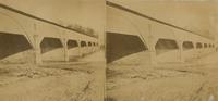 [Old Columbia Bridge over the Schuylkill River] [graphic] / M'Clees' stereoscopic photographs.