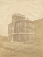 Central High School house, Broad Street. [graphic].